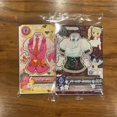 アイカツ カード セブンイレブン 星宮いちご 藤堂ユリカ セット
