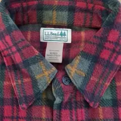 【L.L.Bean】長袖シャツ《大きめ》Мサイズ　新品未着用