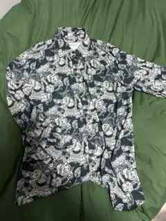 フレームローズ総柄シャツ　XLのサムネイル