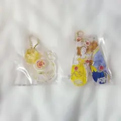 【セール中】Disney 一番くじ 美女と野獣 キーホルダー セット