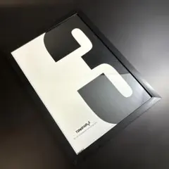 タイポグラフィアートポスター A4サイズ フレーム付き