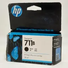 HP DesignJet 711B ブラックインクカートリッジ 80ml - メルカリ