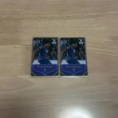 サンフレッチェ ジャーメイン良 オンサイトカード2枚