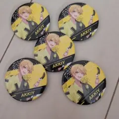 AMPTAK x COLORS 1stライブ 缶バッジ あっきい - メルカリ