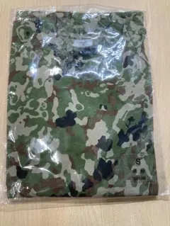 迷彩柄長袖シャツサイズS新品未使用品陸上自衛隊メンズレディースザバゲーミリタリー