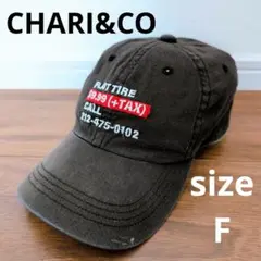 古着 CHARI&CO ベースボールキャップ 帽子 スケボー ストリートウェアのサムネイル