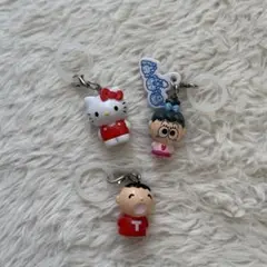 サンリオ ガチャ めじるしアクセサリー ハローキティ みんなのたあ坊 ナオミ