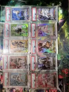 ヴァイスシュバルツPSA10 NIKKE BOX特典プロモ 全種類10連番