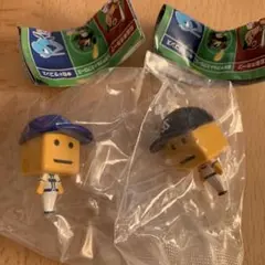 調子くん　ならぶんです。　2点セット