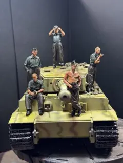 アベール 1/16 ドイツ軍 Tiger I 初期型 アップグレードセット アベール 1/16 ドイツ軍 Tiger I 初期型 アップグレードセット - メルカリ