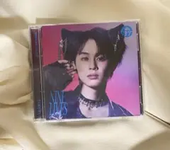 タクヤ盤　初回限定　メンバーソロ盤　 CD +bruーray 超特急