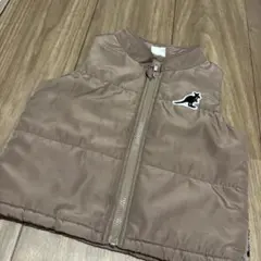 KANGOL ベビー　ダウンベスト