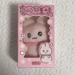 チェゴシム 雪だるま ぬいぐるみ マスコット