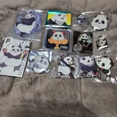 呪術廻戦　パンダ　グッズまとめ売り