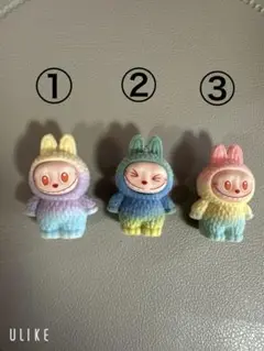 LABUBUフィギュア