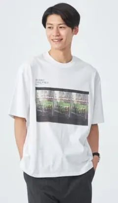 TOKYO SEQUENCE グラフィックTシャツ ホワイト