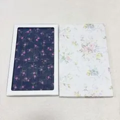 GUESS ハンカチ ネイビー 花柄
