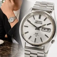 SEIKO 5 ACTUS メンズ腕時計 自動巻き SSデイデイト 311のサムネイル