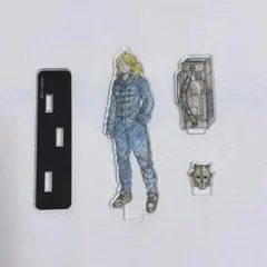 ドロヘドロ 受注生産　花札　きゃらドリ　アクリルアートスタンド 2025年最新】ドロヘドロ アクリルスタンドの人気アイテム - メルカリ