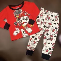 パウ・パトロール パジャマ 90サイズ マーシャル