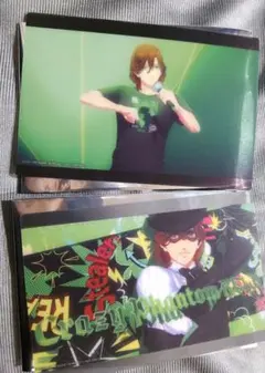 【匿名配送】うたプリ タブナイ クリアカード 嶺二