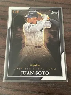 Topps 2025 フアンソト インサート