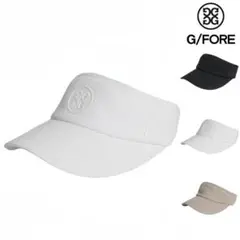ジーフォア ゴルフ サンバイザー G/FORE 帽子 ユニセックス 白色