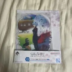 エヴァンゲリオン一番くじ　綾波レイビジュアルスタンド