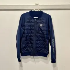 ジャックバニー ゴルフ 中綿切替ジャケット 裏起毛 防寒アウター