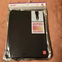 【未使用】UNIQLO HEATTECH タイツ　ブラック　 XL kids