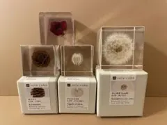 ソラキューブ/ペーパーウェイト置物 4 点セット