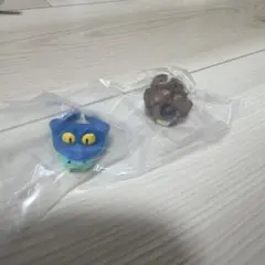 ズートピア2 ガチャ　指輪　リング　ゲイリー　ニブルズ