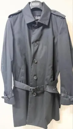 Paul Smith トレンチコート メンズ 黒 ライナー付 春秋 L