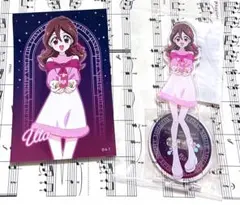 キミとアイドルプリキュア ミニアクリルスタンドVol.1 咲良うた 幼少期