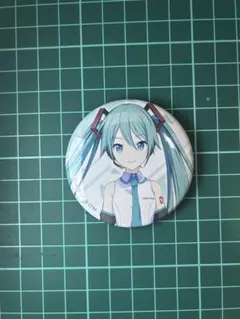 プロセカ 初音ミク グリッター缶バッジ グリ缶 8B レオニ バチャシン