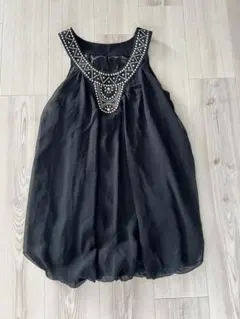 イング　INGNI エスニック　チュニック　ワンピース　シフォンのサムネイル