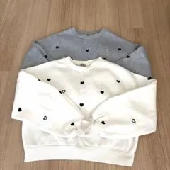 ハート　スウェット