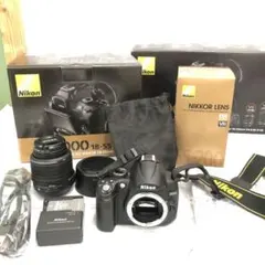 2026年最新】Nikon D5000 18-55 VR Kitの人気アイテム - メルカリ