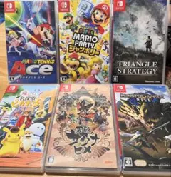 Nintendo Switch ソフト まとめ売り7本セット - メルカリ