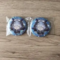 ホロライブプロダクション 缶バッジ スナック vol.1　天音かなた　２個セット