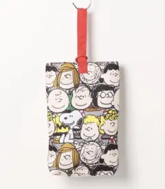 ★新品★スヌーピー　靴袋　シューズバッグ　上靴入れ　保育園　幼稚園　小学校