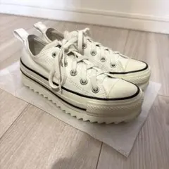 CONVERSE ALL STAR シャークソールスニーカー ホワイト