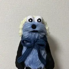 パペットスンスン　ぬいぐるみ専用　ボンネット　ハンドメイド　着ぐるみ　ぬい服