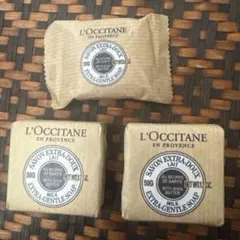 ロキシタン L'Occitane Savon Extra-Doux 3個セット