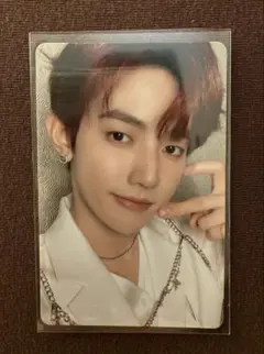 zb1 ゼベワン　ジャンハオ　白衣装　タワレコ　特典トレカ