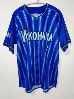 ☆横浜DeNAベイスターズユニフォーム サイズＬ　牧 秀悟　2番