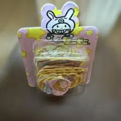 ミニモニ　シール　フレーク　未開封　当時品　平成レトロ