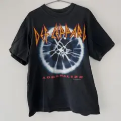 極稀少】90s Def Leppard 総柄ヴィンテージTシャツ GIANT - メルカリ