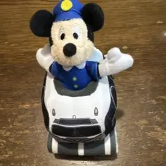 ミッキーマウス　マスコット付きリストバンド？