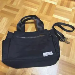 マザーズバッグ 2way トートバッグ ブラック♡のサムネイル